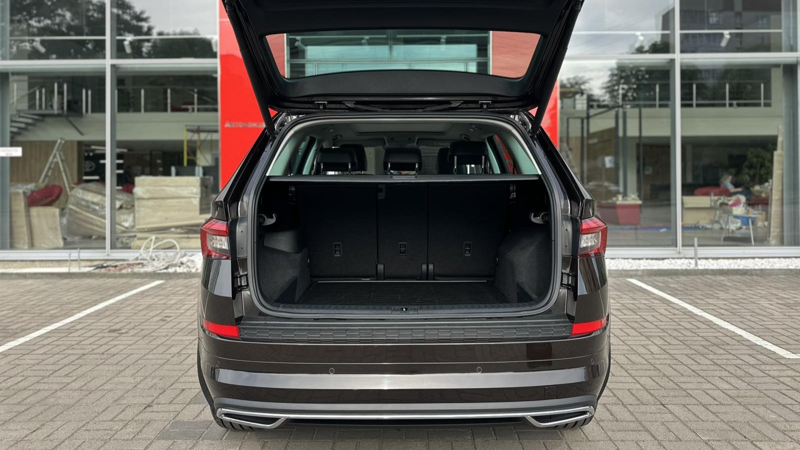 Інші авто SKODA Kodiaq 2019 року з пробігом 94000 км, Універсал, Тойота Центр Луцьк "Автоконцепт", м.Луцьк - 1300000 ГРН | Фото № 10