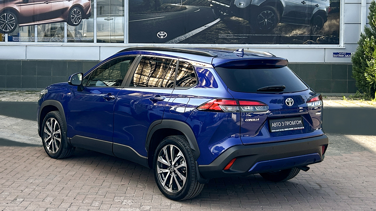 Toyota COROLLA CROSS 2023 року з пробігом 20185 км, Універсал, Тойота Центр Чернівці "Олімп-Моторс", м.Чернівці - 1539999 ГРН | Фото № 2