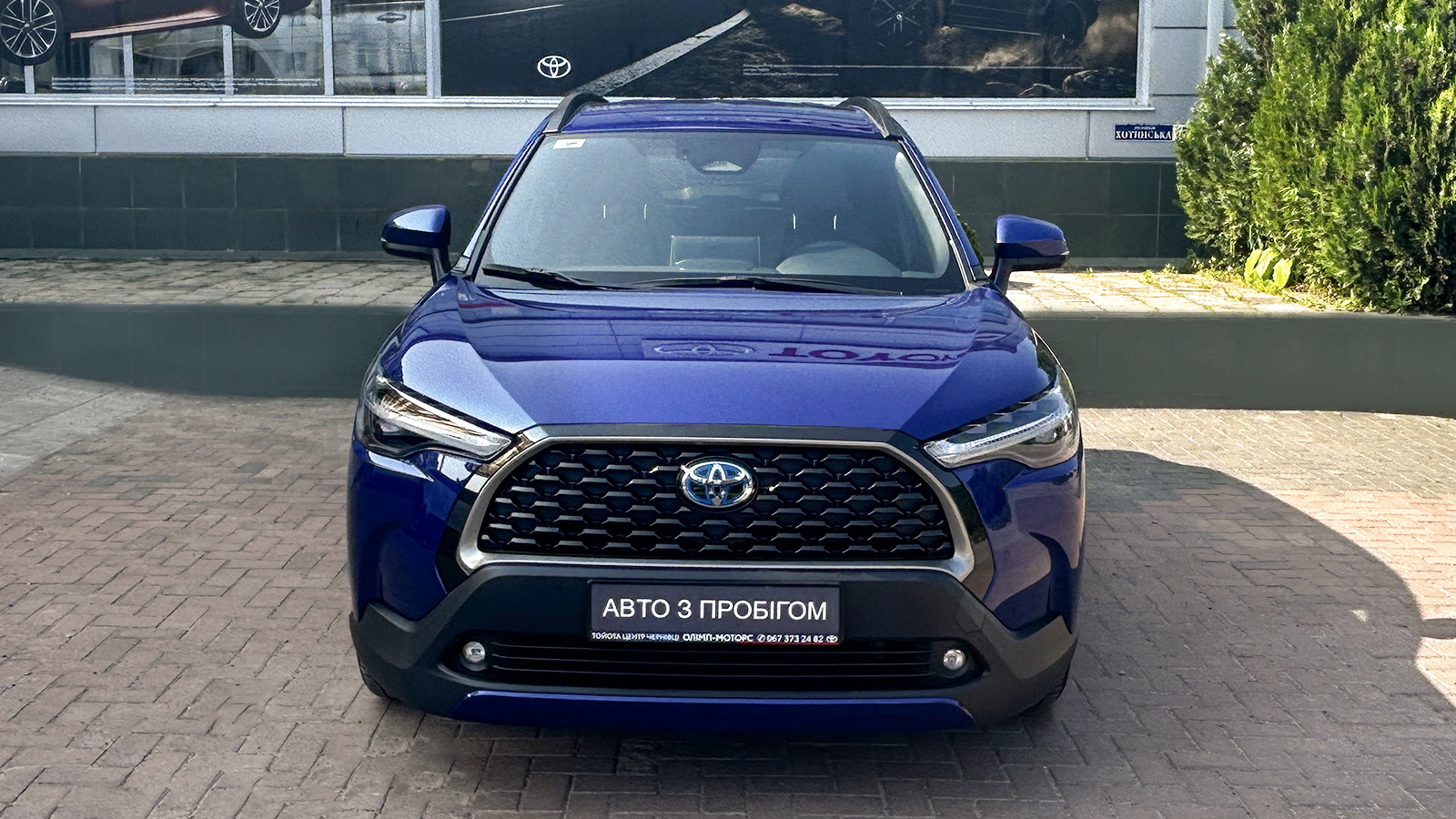 Toyota COROLLA CROSS 2023 року з пробігом 20185 км, Універсал, Тойота Центр Чернівці "Олімп-Моторс", м.Чернівці - 1539999 ГРН | Фото № 5