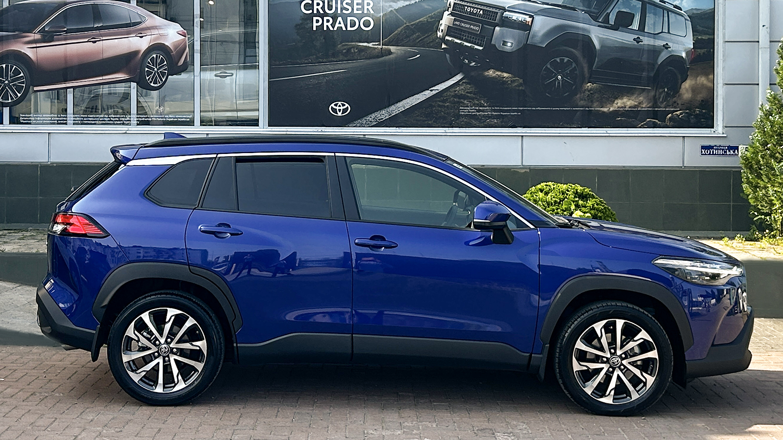 Toyota COROLLA CROSS 2023 року з пробігом 20185 км, Універсал, Тойота Центр Чернівці "Олімп-Моторс", м.Чернівці - 1539999 ГРН | Фото № 17