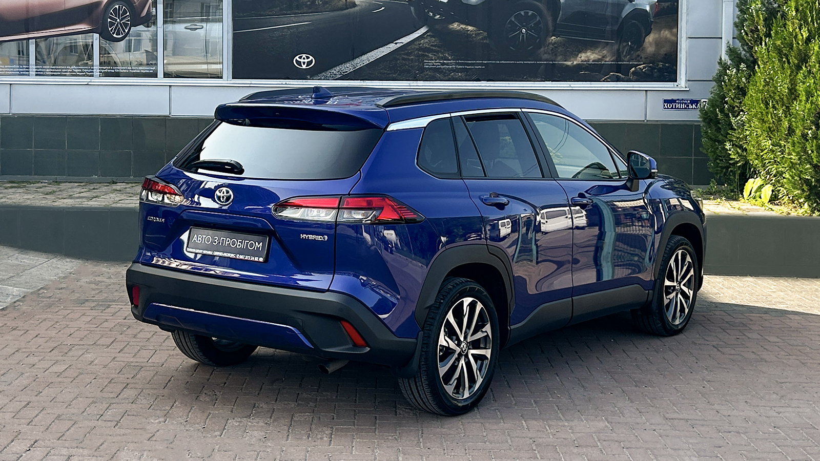 Toyota COROLLA CROSS 2023 року з пробігом 20185 км, Універсал, Тойота Центр Чернівці "Олімп-Моторс", м.Чернівці - 1539999 ГРН | Фото № 18