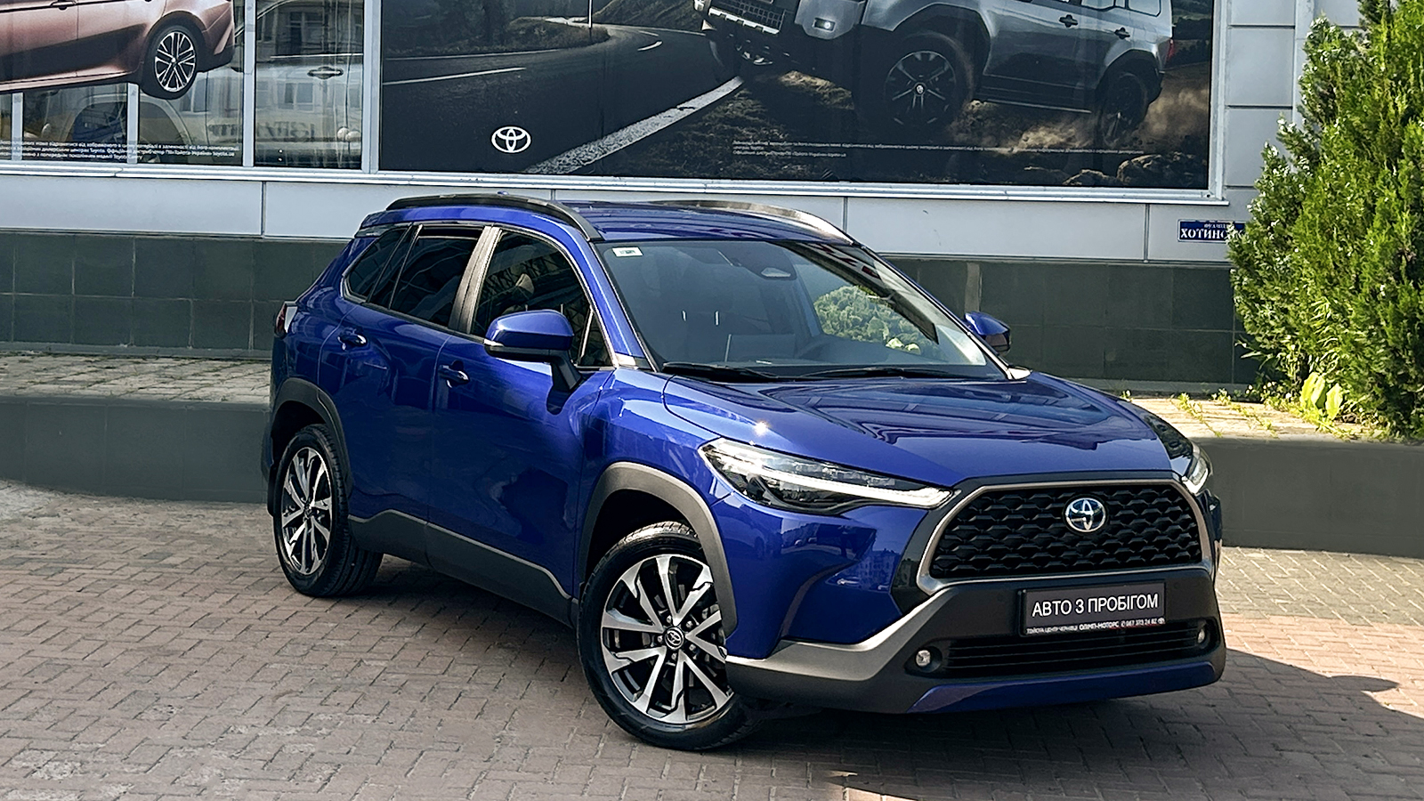 Toyota COROLLA CROSS 2023 року з пробігом 20185 км, Універсал, Тойота Центр Чернівці "Олімп-Моторс", м.Чернівці - 1539999 ГРН | Фото № 19