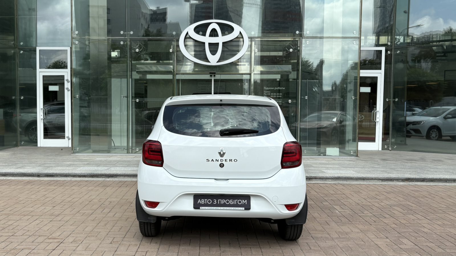Інші авто RENAULT SANDERO 2020 року з пробігом 88173 км, Хетчбек, Тойота Центр Київ "Автосаміт Укравто", м.Київ - 407160 ГРН | Фото № 4