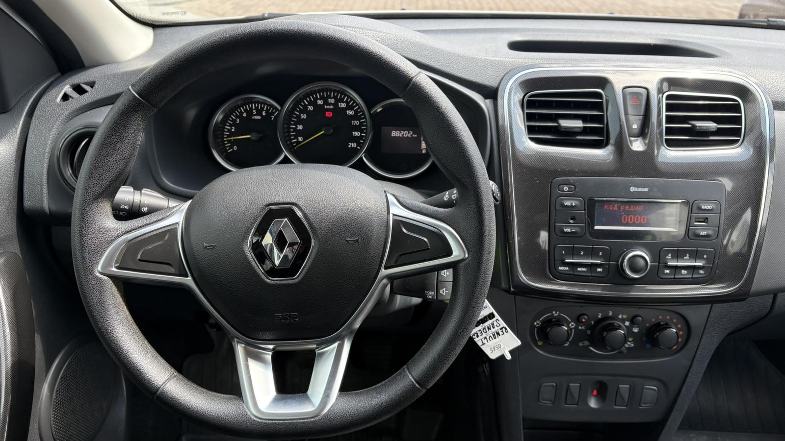 Інші авто RENAULT SANDERO 2020 року з пробігом 88173 км, Хетчбек, Тойота Центр Київ "Автосаміт Укравто", м.Київ - 407160 ГРН | Фото № 9