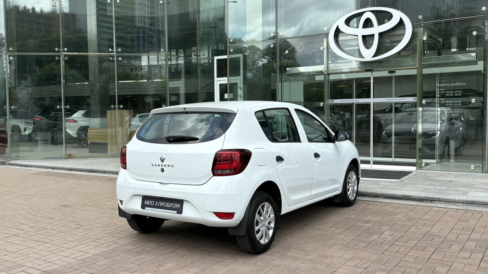 Інші авто RENAULT SANDERO 2020 року з пробігом 88173 км, Хетчбек, Тойота Центр Київ "Автосаміт Укравто", м.Київ - 407160 ГРН | Фото № 17