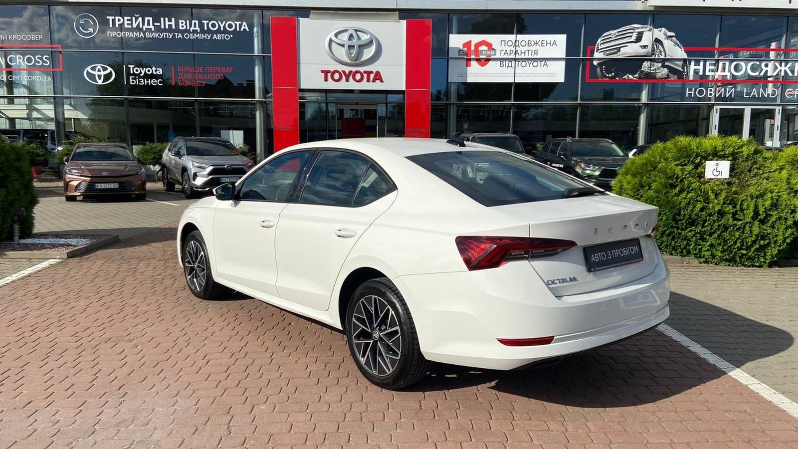 Інші авто SKODA OCTAVIA 2020 року з пробігом 94139 км, Ліфтбек, Тойота Центр Хмельницький "Гранд Мотор", м.Хмельницький - 819126 ГРН | Фото № 2