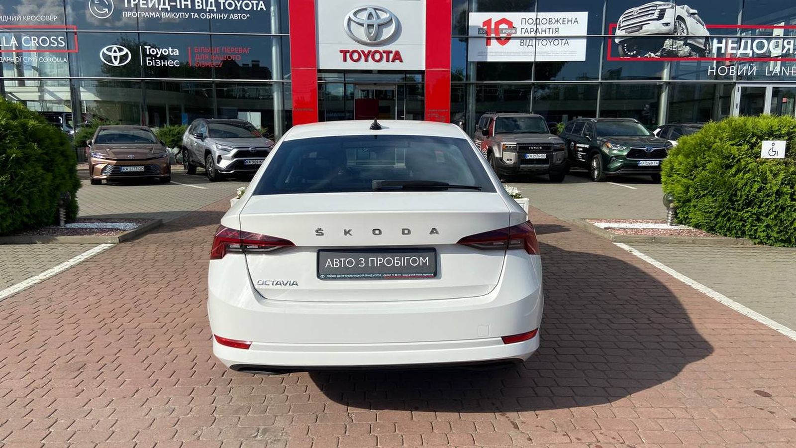Інші авто SKODA OCTAVIA 2020 року з пробігом 94139 км, Ліфтбек, Тойота Центр Хмельницький "Гранд Мотор", м.Хмельницький - 819126 ГРН | Фото № 4