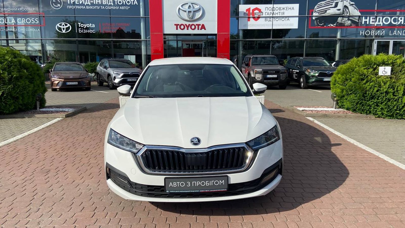 Інші авто SKODA OCTAVIA 2020 року з пробігом 94139 км, Ліфтбек, Тойота Центр Хмельницький "Гранд Мотор", м.Хмельницький - 819126 ГРН | Фото № 5