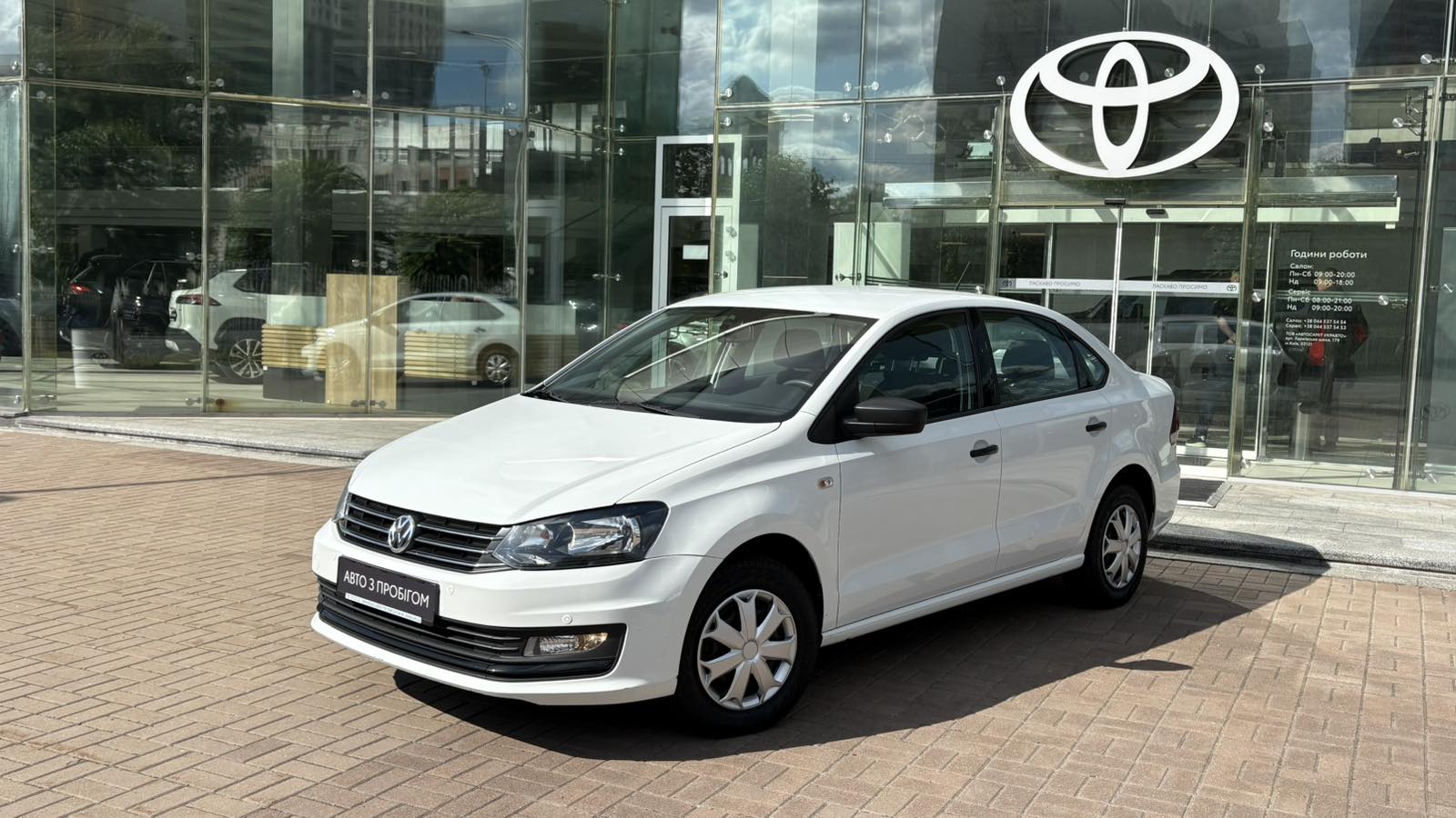 Інші авто VOLKSWAGEN POLO 2019 року з пробігом 79207 км, Седан, Тойота Центр Київ "Автосаміт Укравто", м.Київ - 452790 ГРН | Фото № 1
