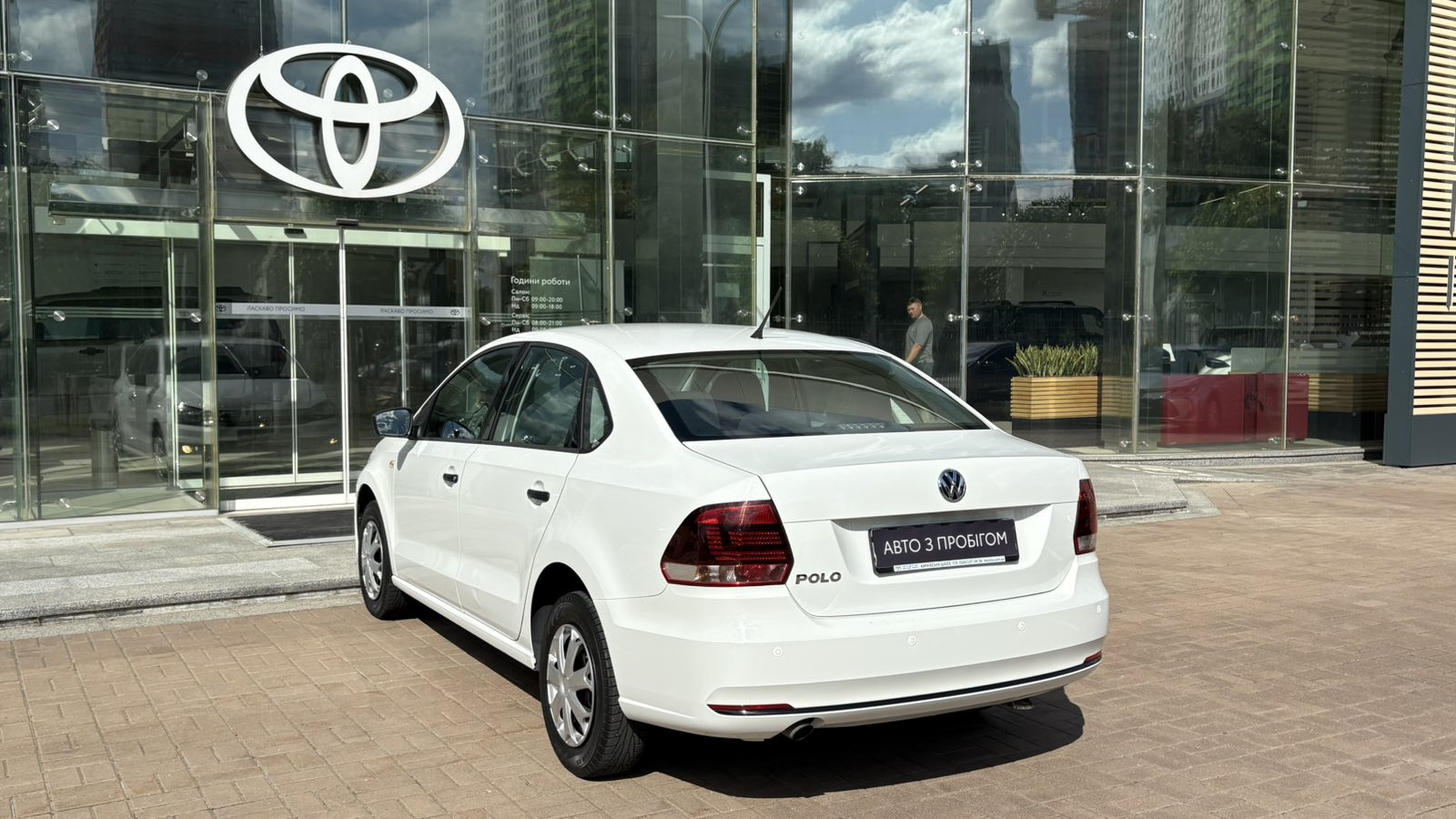 Інші авто VOLKSWAGEN POLO 2019 року з пробігом 79207 км, Седан, Тойота Центр Київ "Автосаміт Укравто", м.Київ - 452790 ГРН | Фото № 2