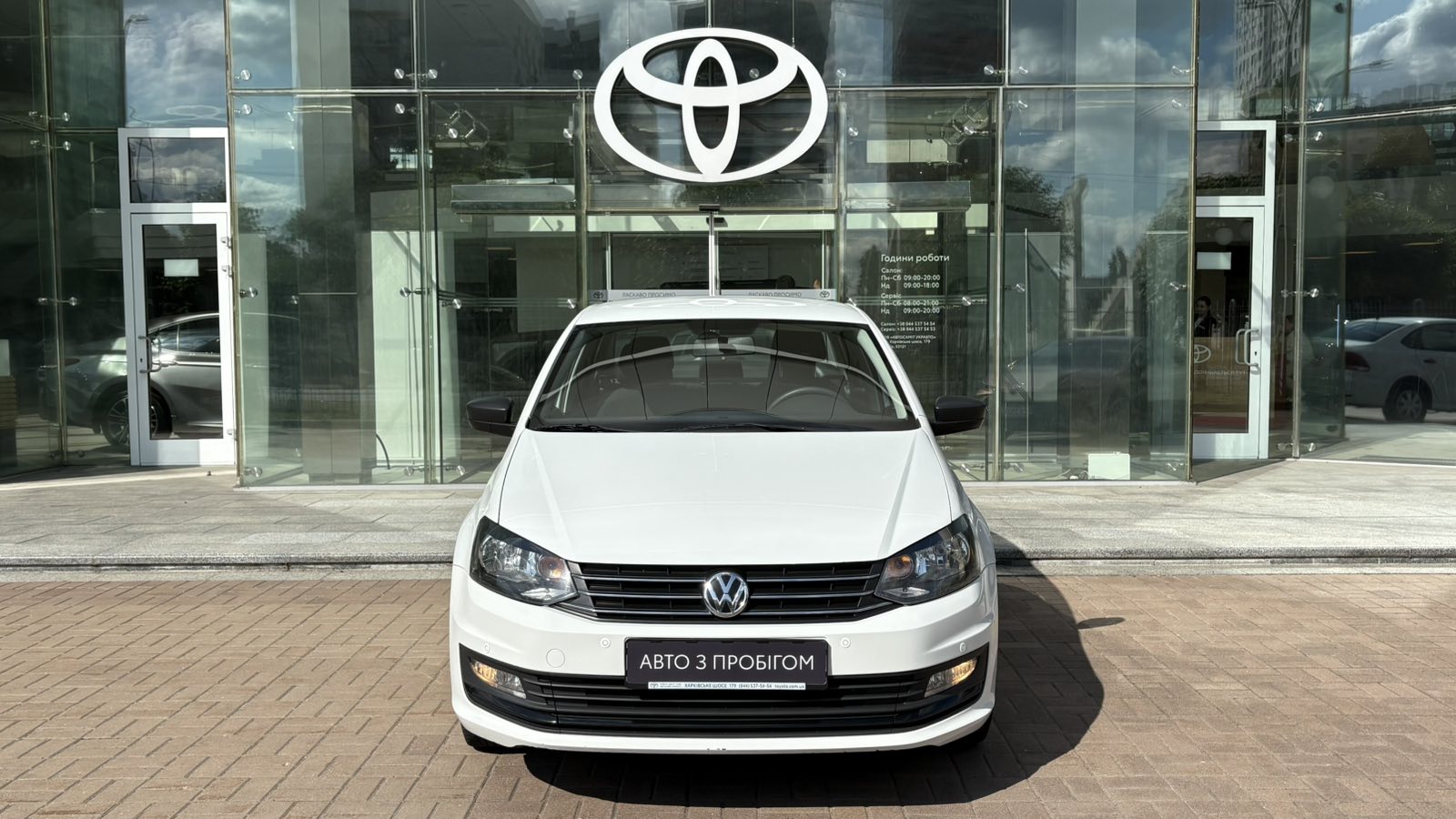 Інші авто VOLKSWAGEN POLO 2019 року з пробігом 79207 км, Седан, Тойота Центр Київ "Автосаміт Укравто", м.Київ - 452790 ГРН | Фото № 5