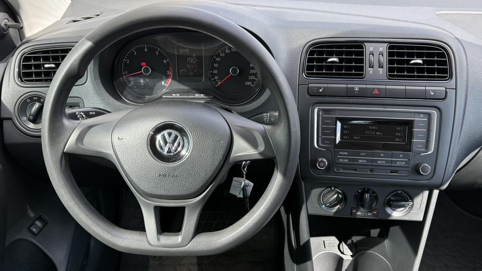 Інші авто VOLKSWAGEN POLO 2019 року з пробігом 79207 км, Седан, Тойота Центр Київ "Автосаміт Укравто", м.Київ - 452790 ГРН | Фото № 9