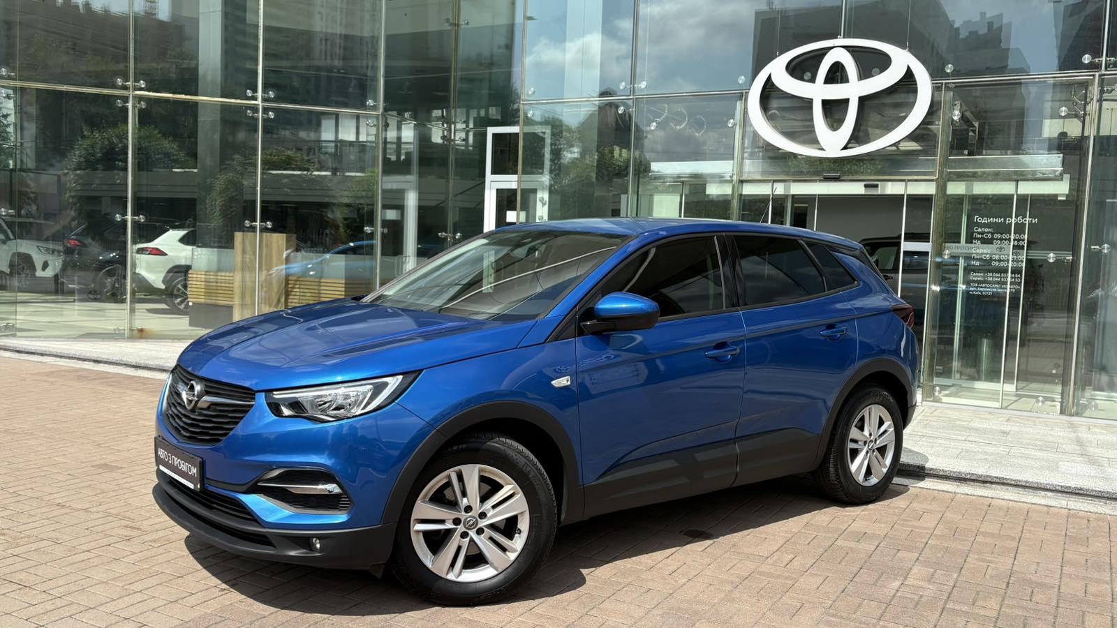 Інші авто OPEL Grandland X 2020 року з пробігом 65254 км, Універсал, Тойота Центр Київ "Автосаміт Укравто", м.Київ - 927810 ГРН | Фото № 1