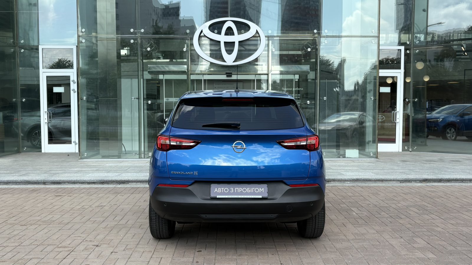 Інші авто OPEL Grandland X 2020 року з пробігом 65254 км, Універсал, Тойота Центр Київ "Автосаміт Укравто", м.Київ - 927810 ГРН | Фото № 4