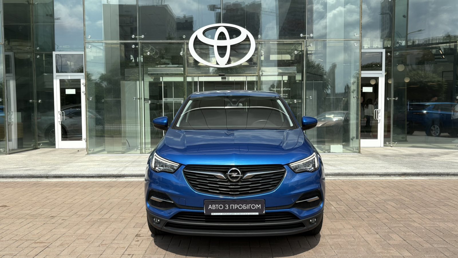 Інші авто OPEL Grandland X 2020 року з пробігом 65254 км, Універсал, Тойота Центр Київ "Автосаміт Укравто", м.Київ - 927810 ГРН | Фото № 5