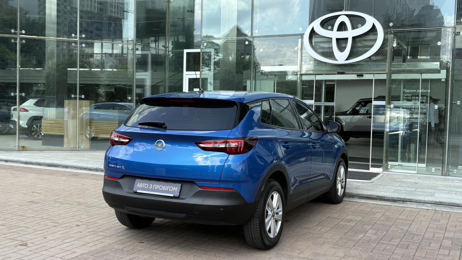 Інші авто OPEL Grandland X 2020 року з пробігом 65254 км, Універсал, Тойота Центр Київ "Автосаміт Укравто", м.Київ - 927810 ГРН | Фото № 17