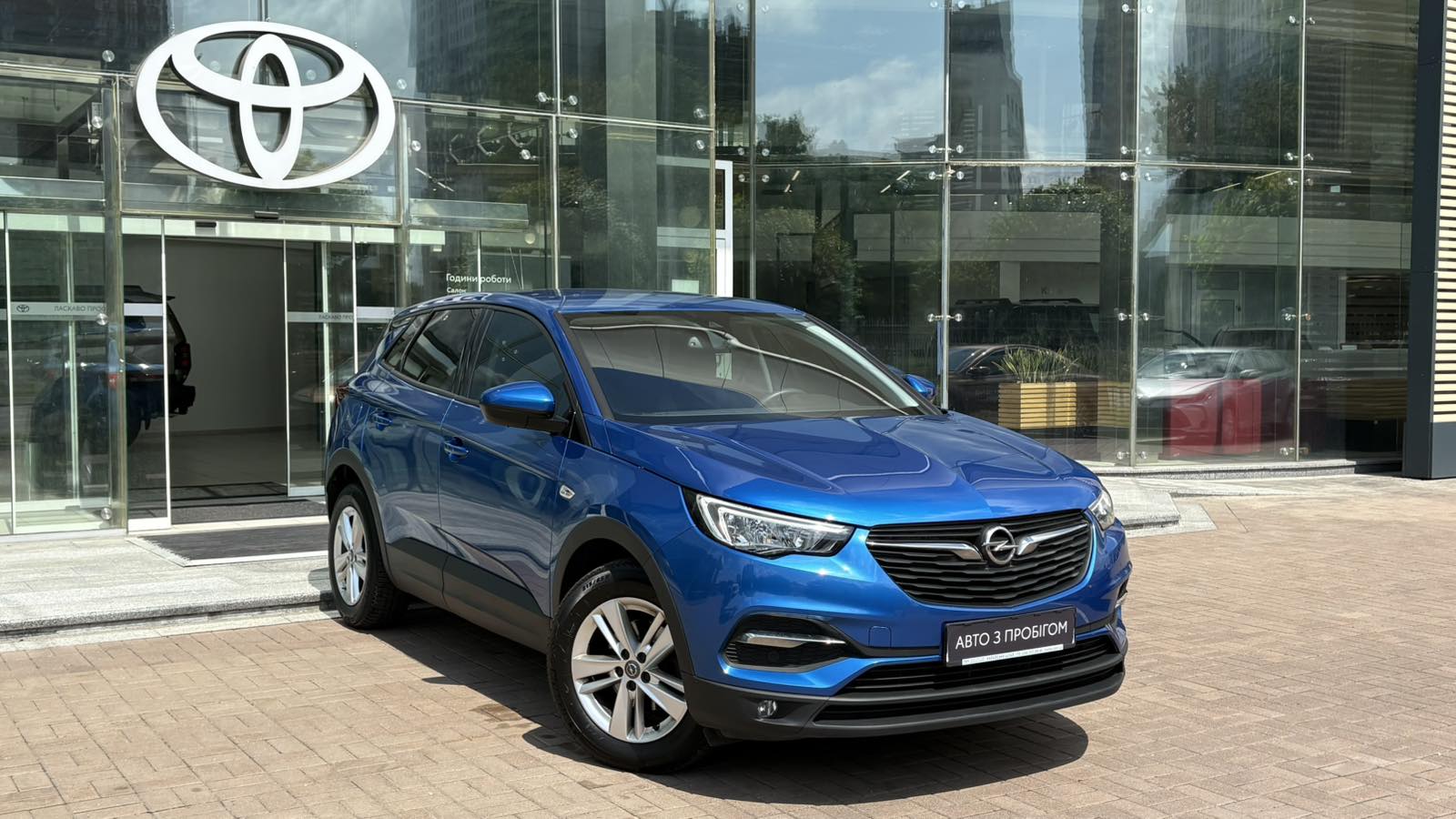 Інші авто OPEL Grandland X 2020 року з пробігом 65254 км, Універсал, Тойота Центр Київ "Автосаміт Укравто", м.Київ - 927810 ГРН | Фото № 18