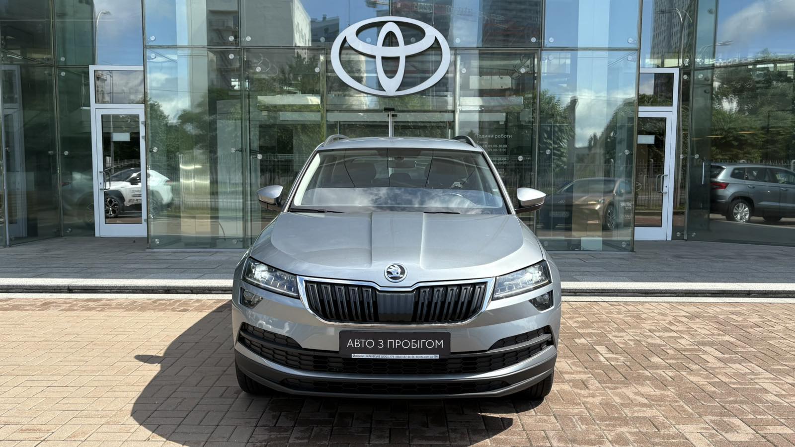 Інші авто SKODA Karoq 2020 року з пробігом 135592 км, Універсал, Тойота Центр Київ "Автосаміт Укравто", м.Київ - 840000 ГРН | Фото № 5