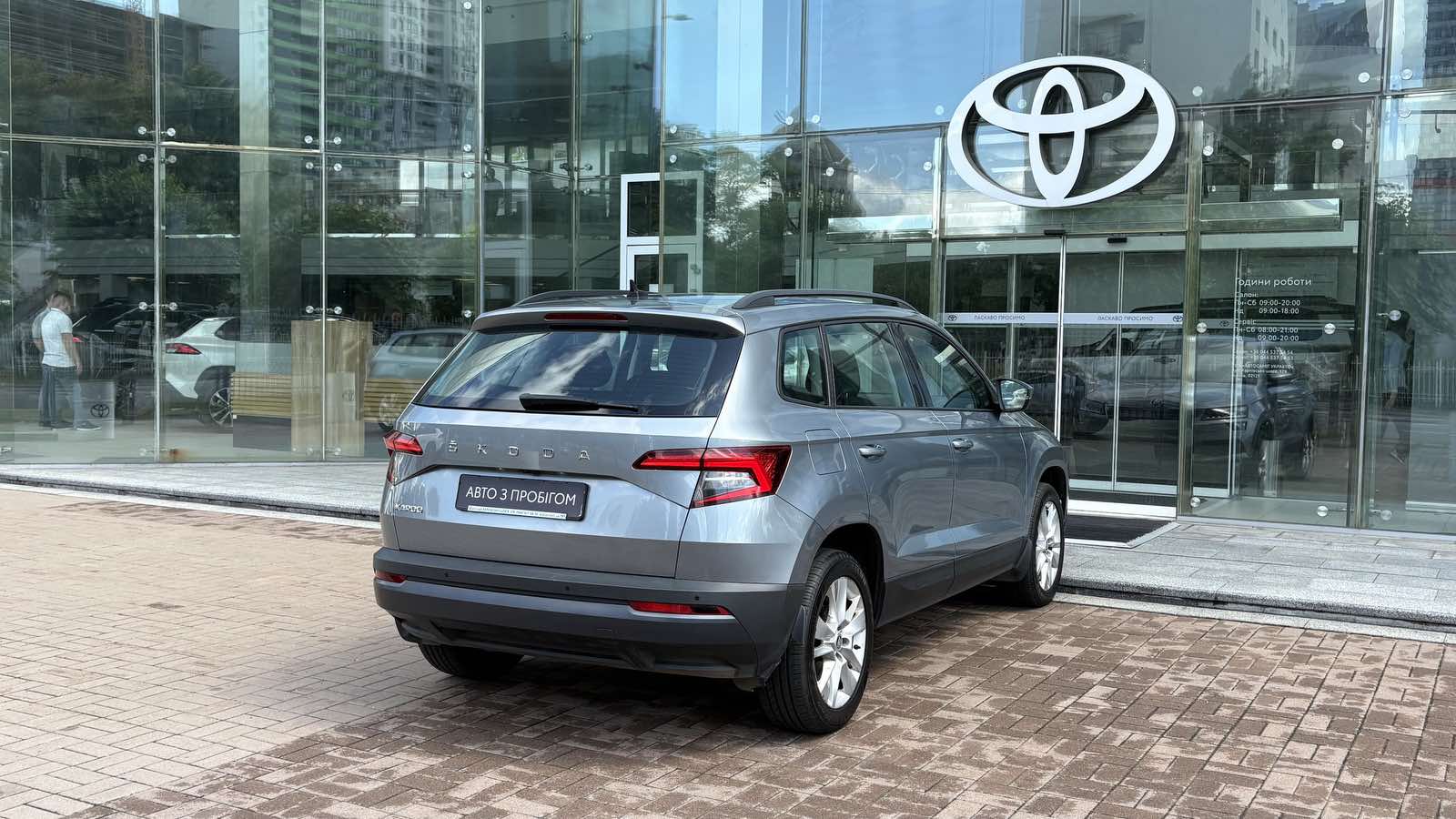 Інші авто SKODA Karoq 2020 року з пробігом 135592 км, Універсал, Тойота Центр Київ "Автосаміт Укравто", м.Київ - 840000 ГРН | Фото № 15