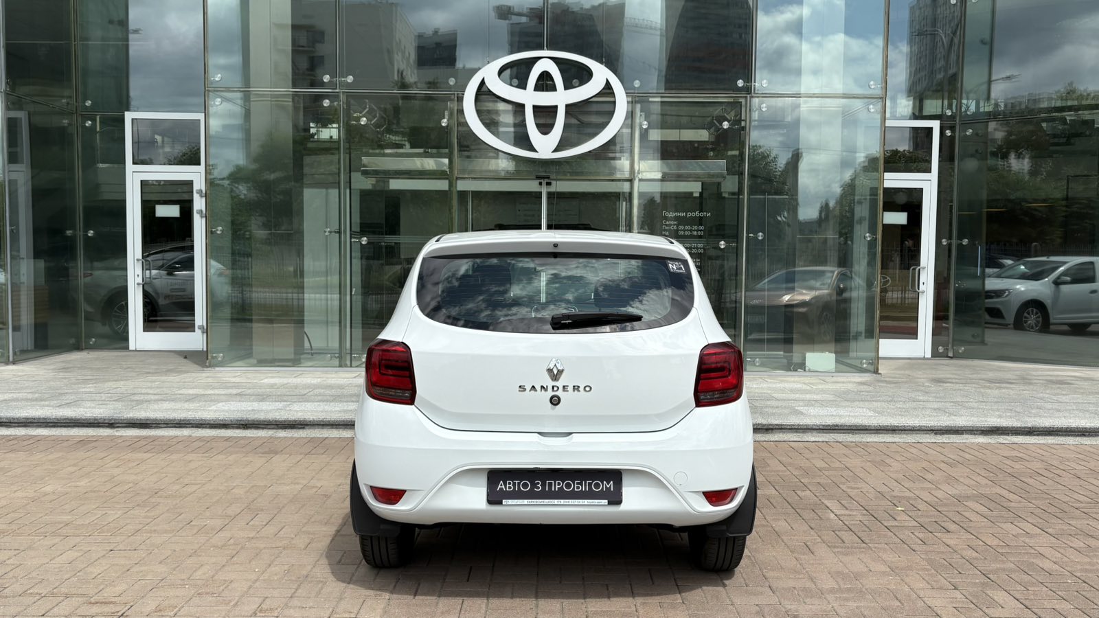 Інші авто RENAULT SANDERO 2020 року з пробігом 73458 км, Хетчбек, Тойота Центр Київ "Автосаміт Укравто", м.Київ - 416520 ГРН | Фото № 4