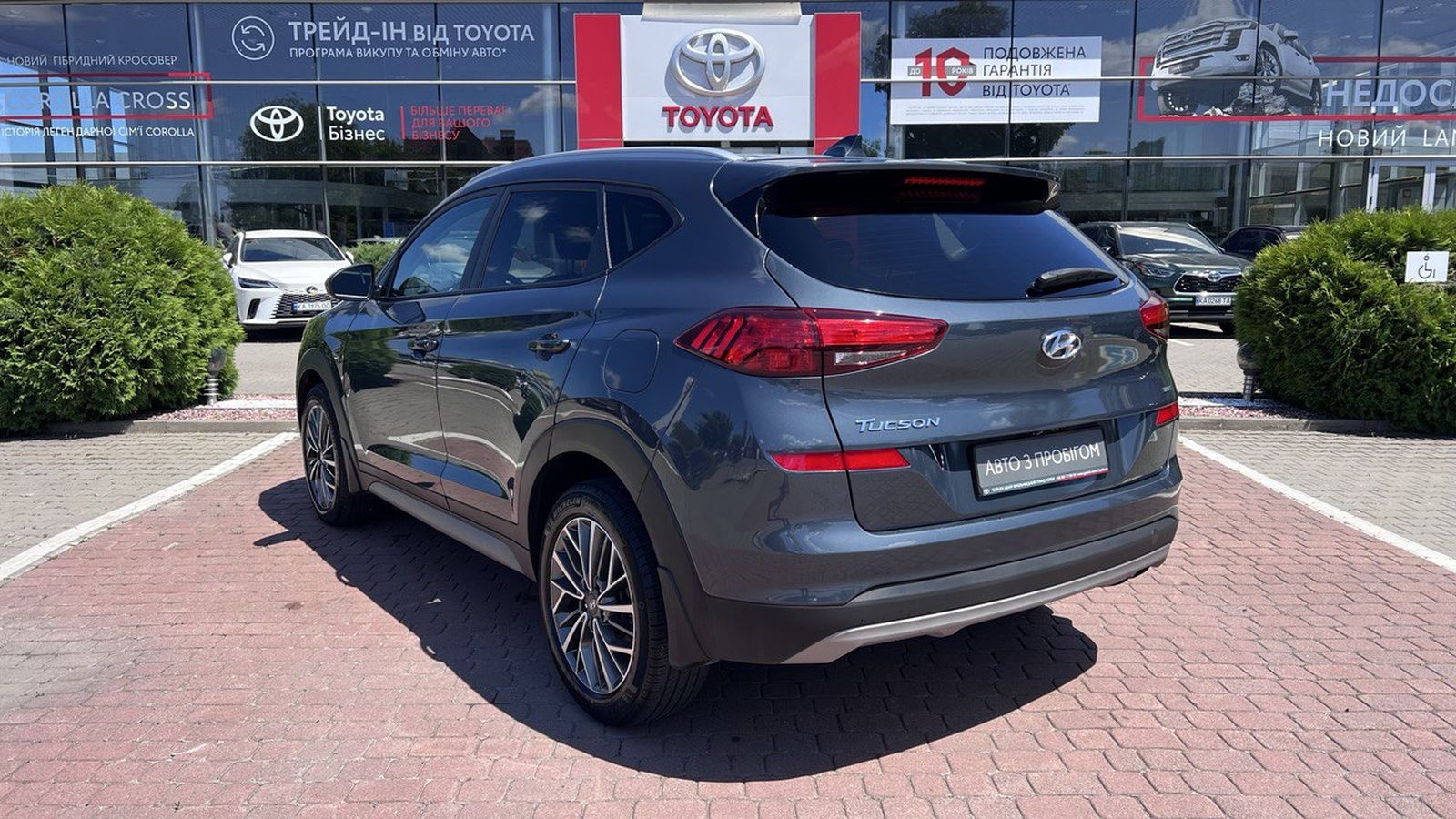 Інші авто HYUNDAI TUCSON 2018 року з пробігом 59478 км, Універсал, Тойота Центр Хмельницький "Гранд Мотор", м.Хмельницький - 780000 ГРН | Фото № 2