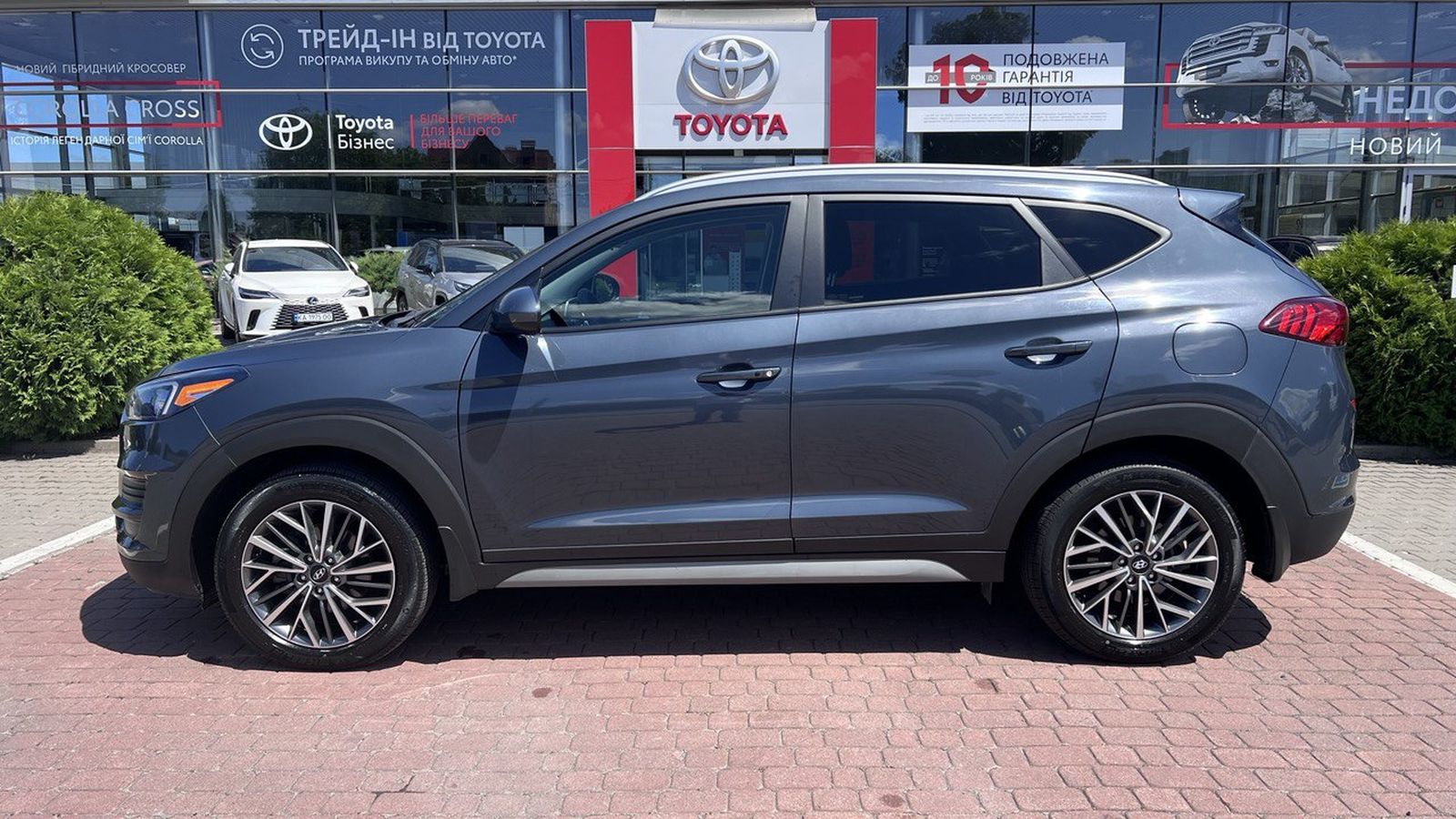 Інші авто HYUNDAI TUCSON 2018 року з пробігом 59478 км, Універсал, Тойота Центр Хмельницький "Гранд Мотор", м.Хмельницький - 780000 ГРН | Фото № 3