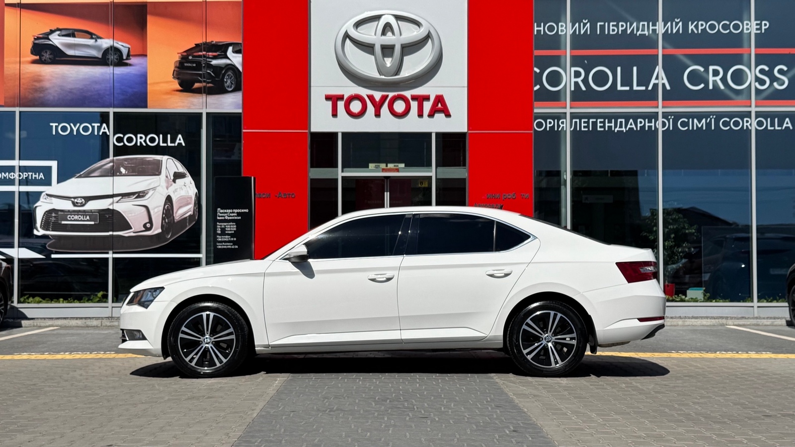 Інші авто SKODA SUPERB 2015 року з пробігом 210215 км, Седан, Тойота Центр Івано-Франківськ "Класик-Авто", м.Івано-Франківськ - 585000 ГРН | Фото № 3