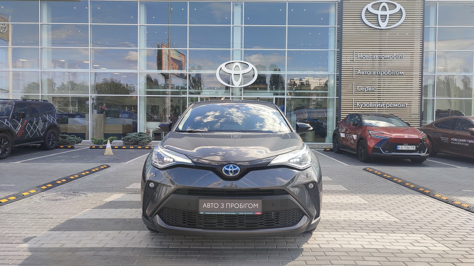 Toyota C-HR 2022 року з пробігом 56977 км, Хетчбек, Тойота Центр Київ "ВіДі Автострада", м.Київ - 1360000 ГРН | Фото № 5