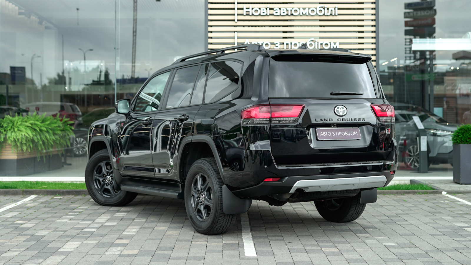 Toyota LAND CRUISER 2023 року з пробігом 42174 км, Універсал, Тойота Центр Львів "Діамант", м.Львів - 3361500 ГРН | Фото № 2