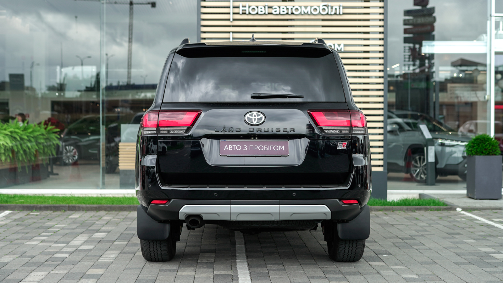 Toyota LAND CRUISER 2023 року з пробігом 42174 км, Універсал, Тойота Центр Львів "Діамант", м.Львів - 3361500 ГРН | Фото № 4