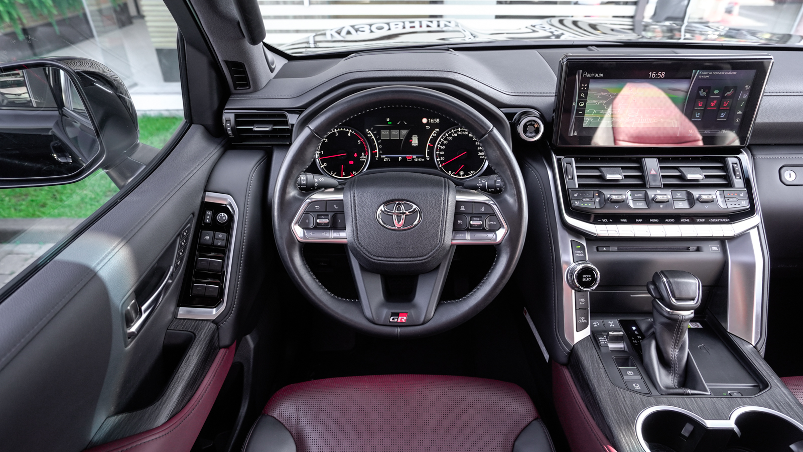 Toyota LAND CRUISER 2023 року з пробігом 42174 км, Універсал, Тойота Центр Львів "Діамант", м.Львів - 3361500 ГРН | Фото № 9