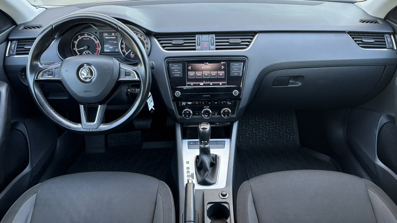 Інші авто SKODA OCTAVIA 2017 року з пробігом 167991 км, Седан, Тойота Центр Київ "Автосаміт Укравто", м.Київ - 512000 ГРН | Фото № 8