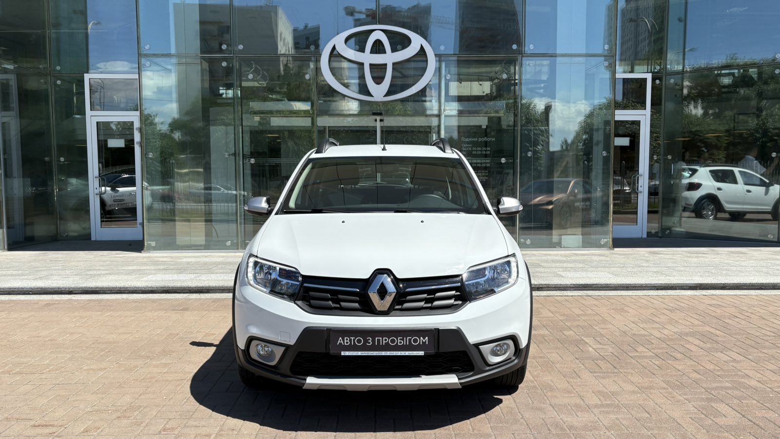 Інші авто RENAULT Stepway 2021 року з пробігом 53278 км, Хетчбек, Тойота Центр Київ "Автосаміт Укравто", м.Київ - 540800 ГРН | Фото № 5