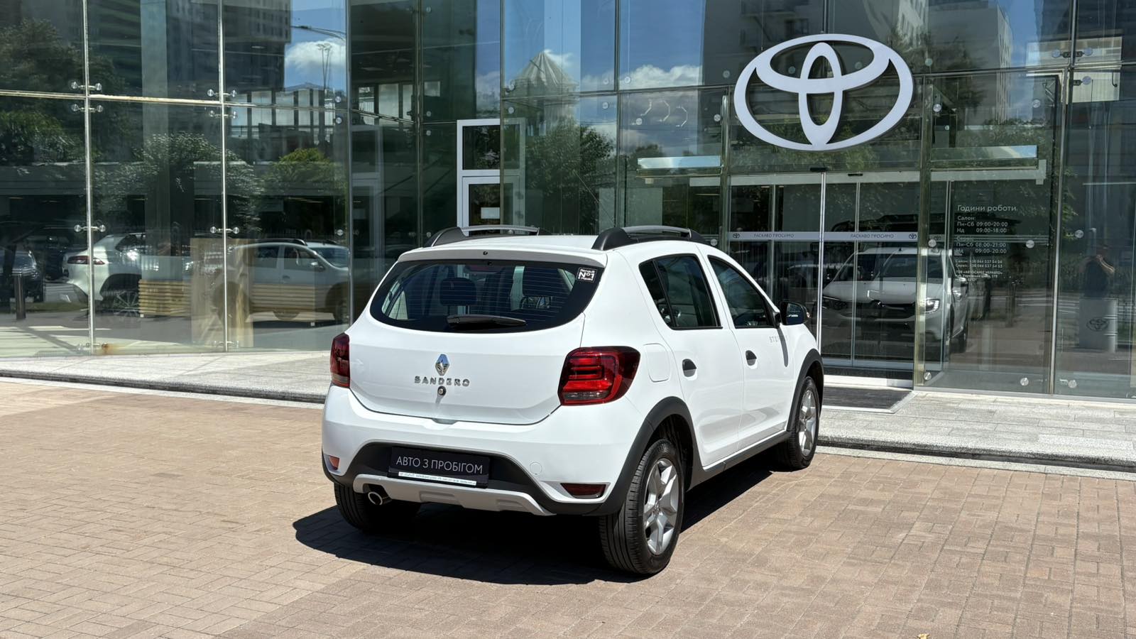 Інші авто RENAULT Stepway 2021 року з пробігом 53278 км, Хетчбек, Тойота Центр Київ "Автосаміт Укравто", м.Київ - 540800 ГРН | Фото № 17