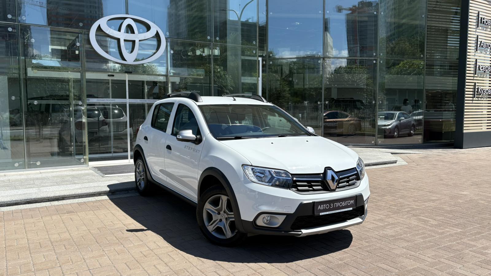 Інші авто RENAULT Stepway 2021 року з пробігом 53278 км, Хетчбек, Тойота Центр Київ "Автосаміт Укравто", м.Київ - 540800 ГРН | Фото № 18
