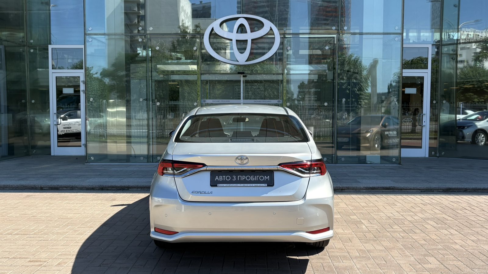 Toyota COROLLA 2024 року з пробігом 6122 км, Седан, Тойота Центр Київ "Автосаміт Укравто", м.Київ - 1146830 ГРН | Фото № 4