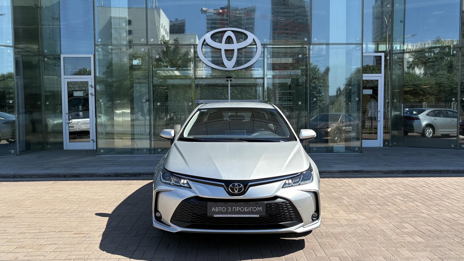 Toyota COROLLA 2024 року з пробігом 6122 км, Седан, Тойота Центр Київ "Автосаміт Укравто", м.Київ - 1146830 ГРН | Фото № 5