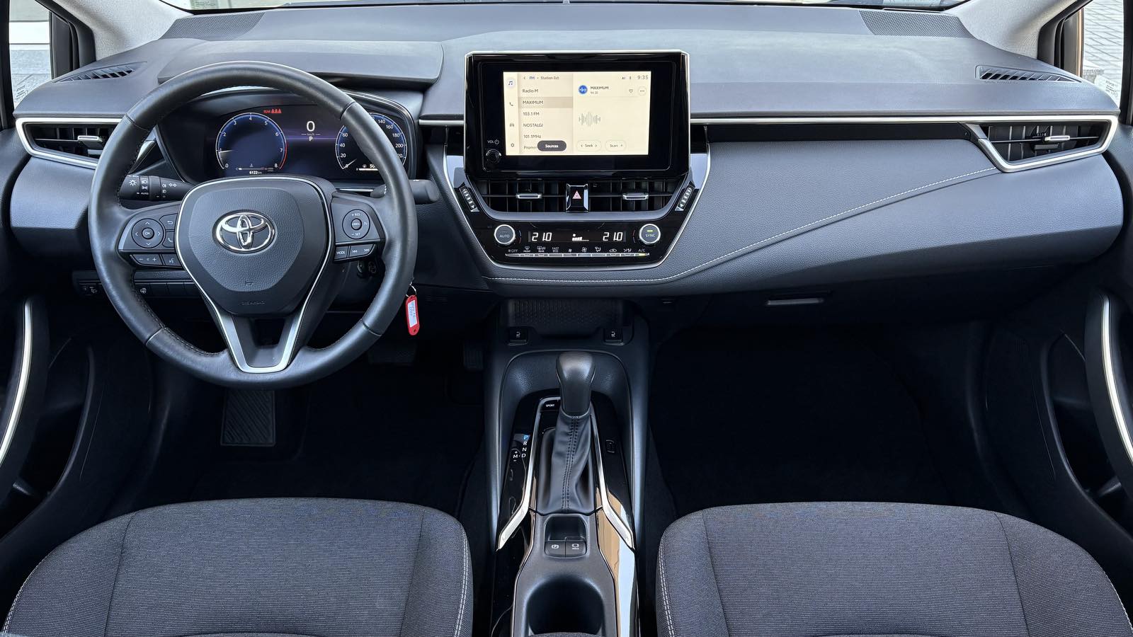 Toyota COROLLA 2024 року з пробігом 6122 км, Седан, Тойота Центр Київ "Автосаміт Укравто", м.Київ - 1146830 ГРН | Фото № 8