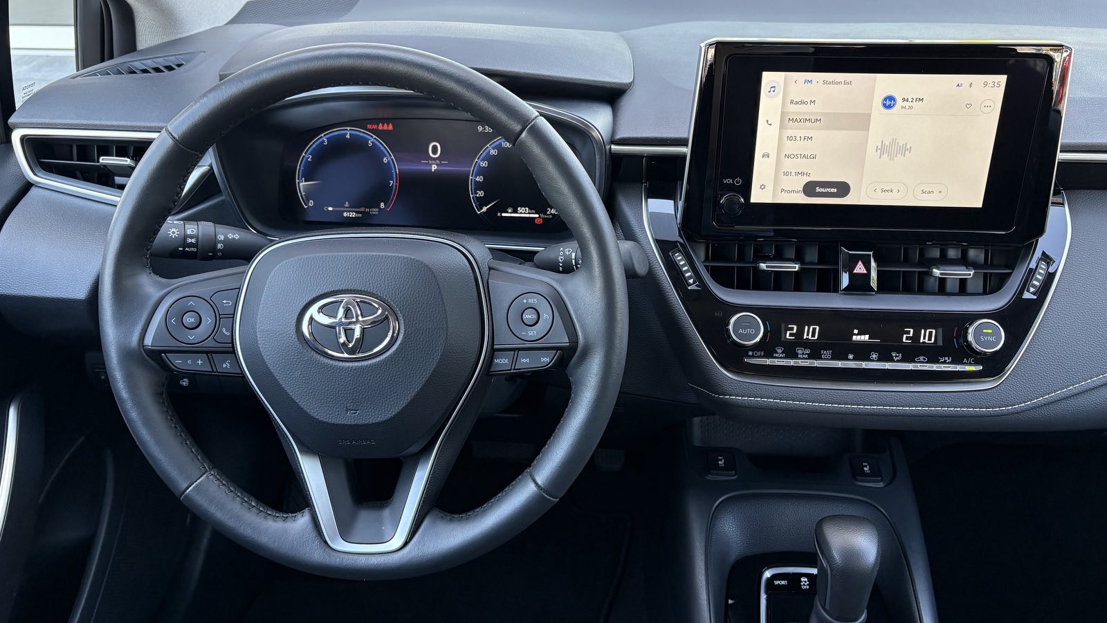 Toyota COROLLA 2024 року з пробігом 6122 км, Седан, Тойота Центр Київ "Автосаміт Укравто", м.Київ - 1146830 ГРН | Фото № 9