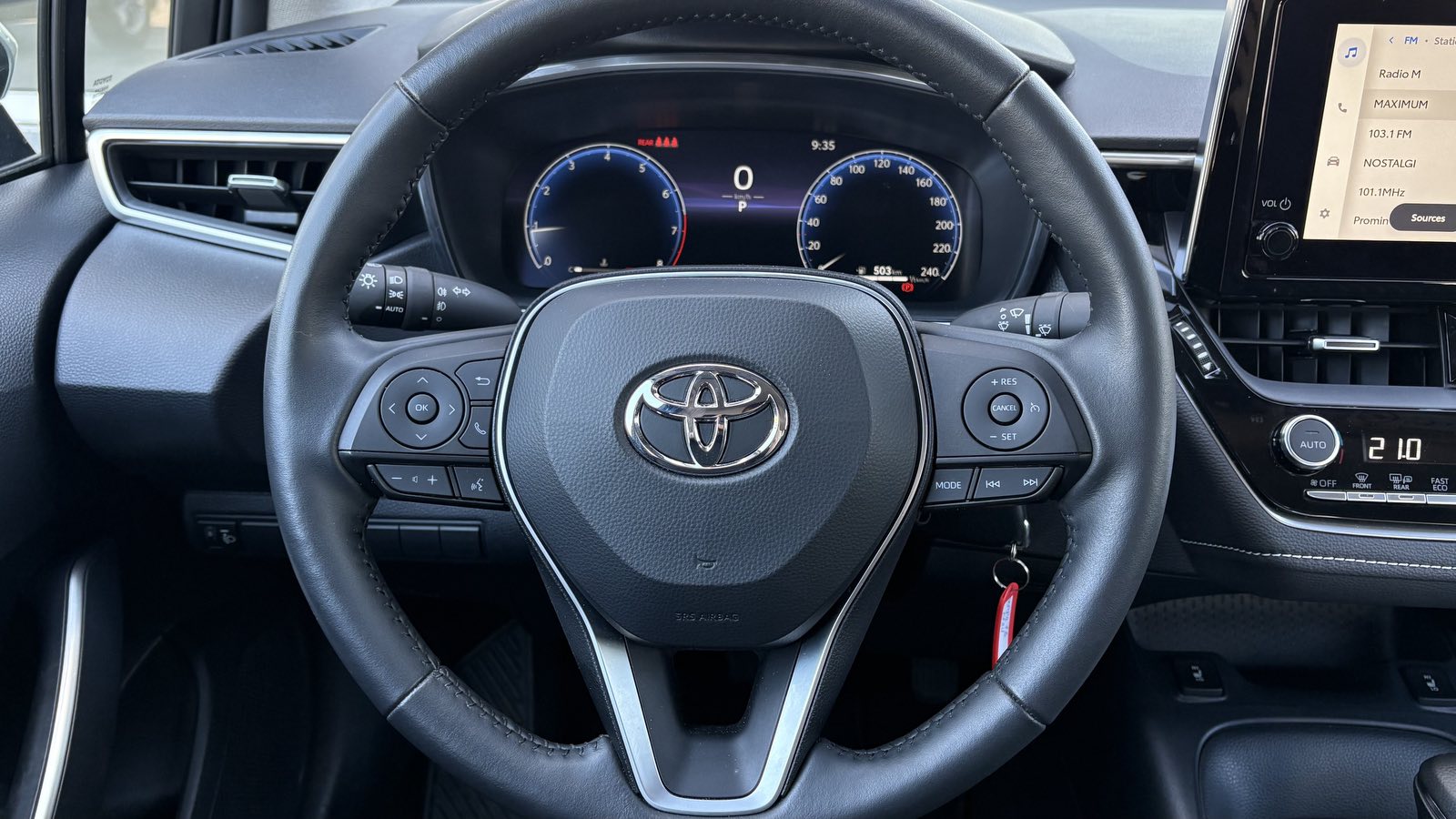 Toyota COROLLA 2024 року з пробігом 6122 км, Седан, Тойота Центр Київ "Автосаміт Укравто", м.Київ - 1146830 ГРН | Фото № 13