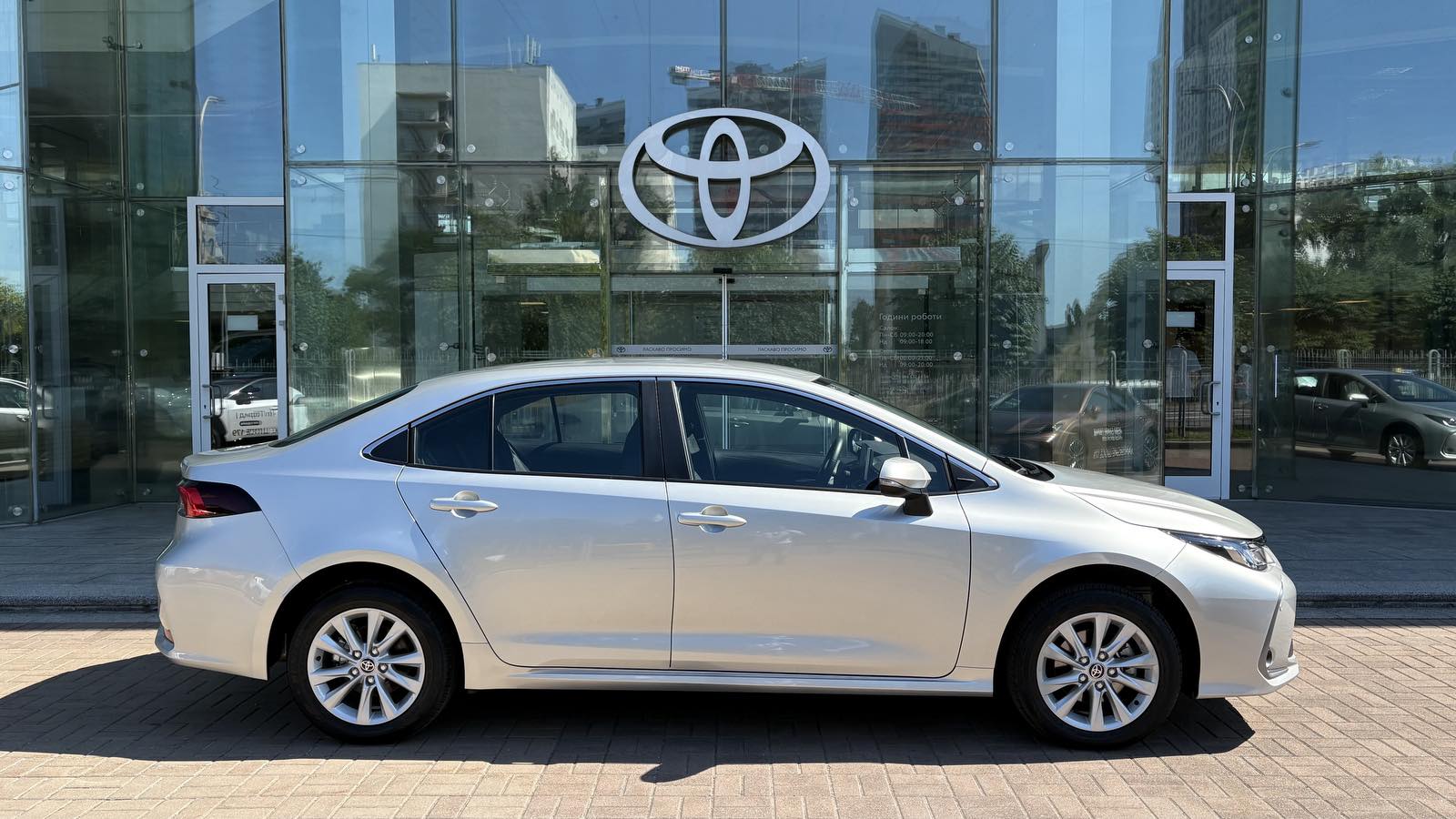 Toyota COROLLA 2024 року з пробігом 6122 км, Седан, Тойота Центр Київ "Автосаміт Укравто", м.Київ - 1146830 ГРН | Фото № 16