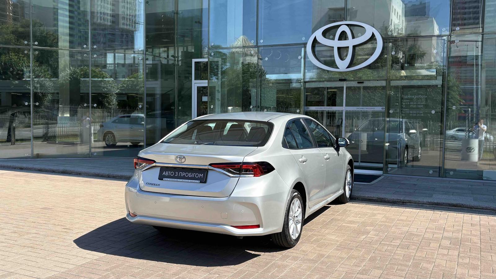 Toyota COROLLA 2024 року з пробігом 6122 км, Седан, Тойота Центр Київ "Автосаміт Укравто", м.Київ - 1146830 ГРН | Фото № 17