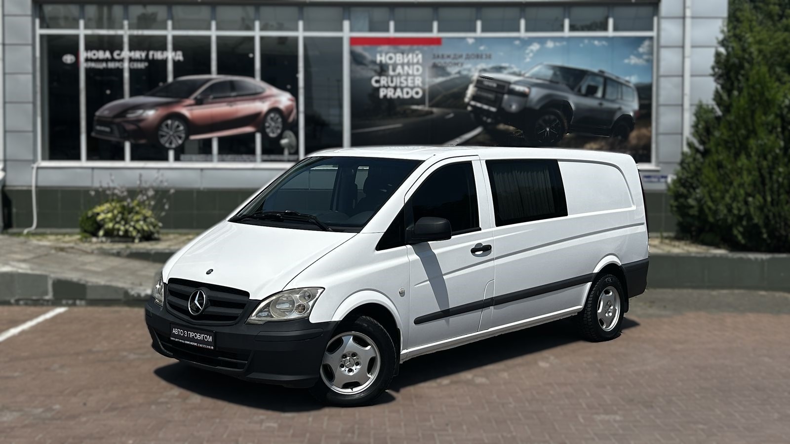 Інші авто MERCEDES-BENZ Vito 2013 року з пробігом 551397 км, Універсал, Тойота Центр Чернівці "Олімп-Моторс", м.Чернівці - 545000 ГРН | Фото № 1