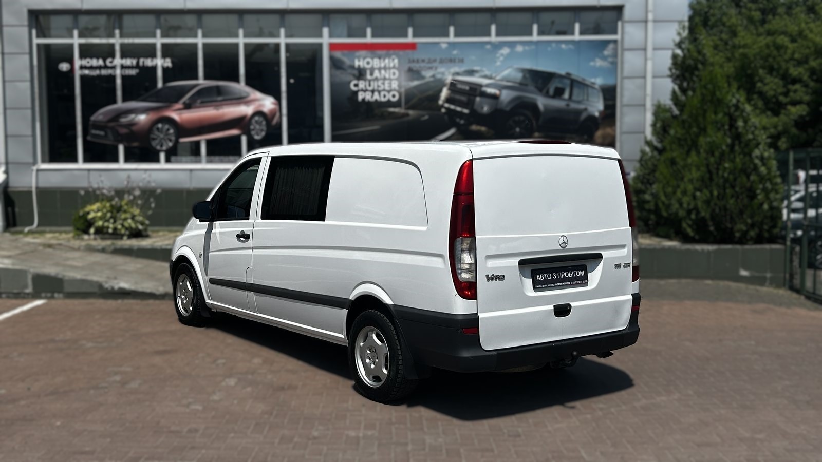 Інші авто MERCEDES-BENZ Vito 2013 року з пробігом 551397 км, Універсал, Тойота Центр Чернівці "Олімп-Моторс", м.Чернівці - 545000 ГРН | Фото № 2