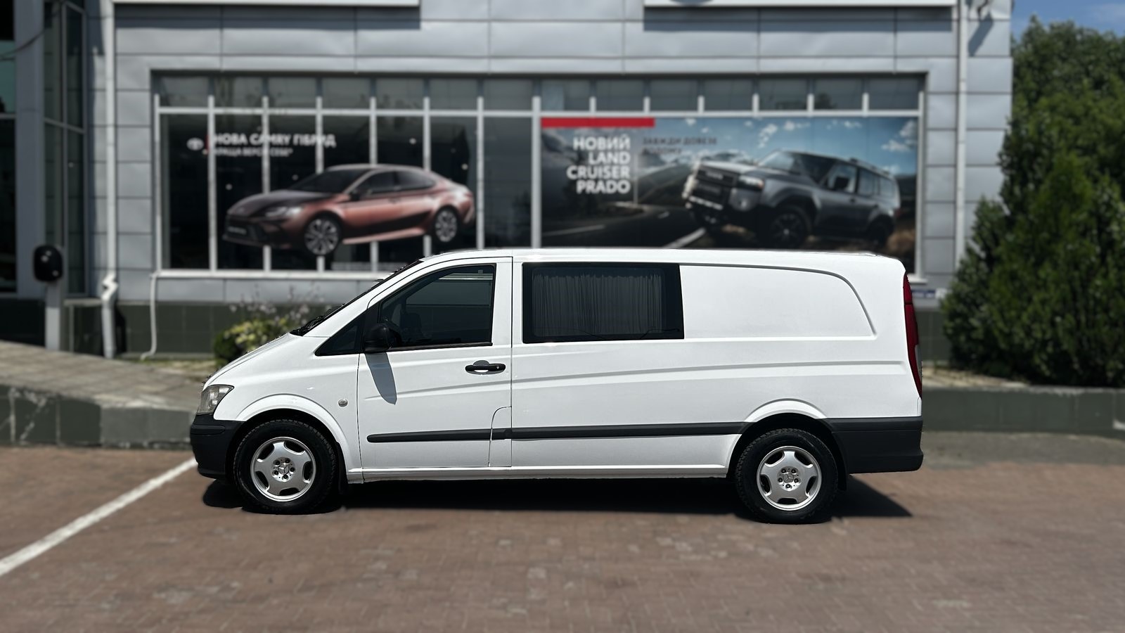 Інші авто MERCEDES-BENZ Vito 2013 року з пробігом 551397 км, Універсал, Тойота Центр Чернівці "Олімп-Моторс", м.Чернівці - 545000 ГРН | Фото № 3