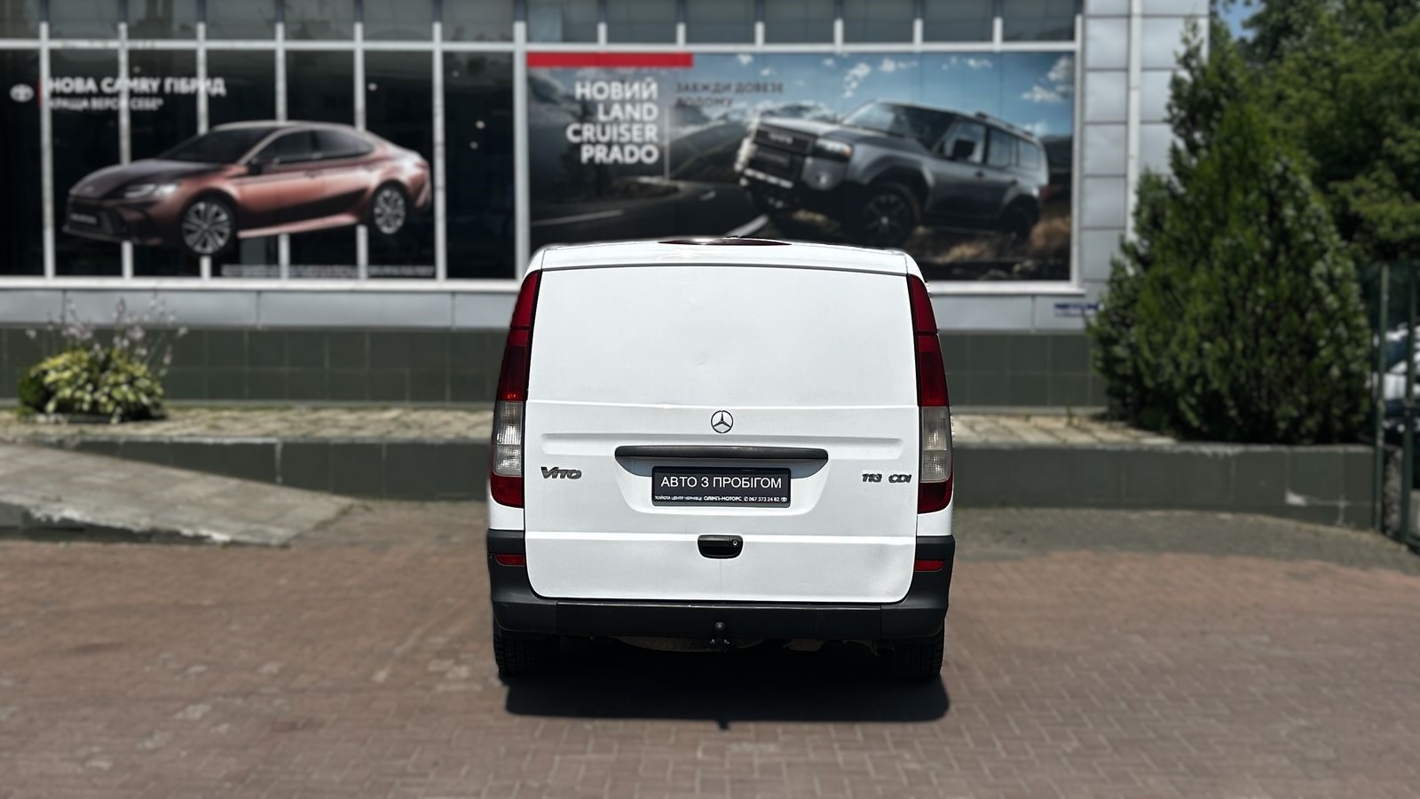 Інші авто MERCEDES-BENZ Vito 2013 року з пробігом 551397 км, Універсал, Тойота Центр Чернівці "Олімп-Моторс", м.Чернівці - 545000 ГРН | Фото № 4