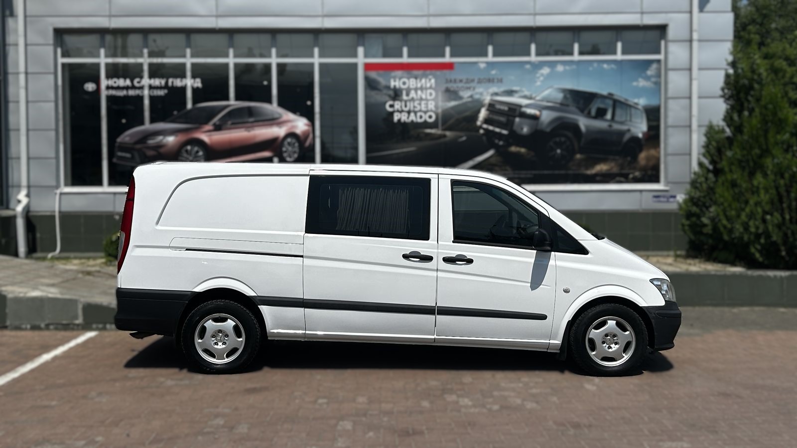 Інші авто MERCEDES-BENZ Vito 2013 року з пробігом 551397 км, Універсал, Тойота Центр Чернівці "Олімп-Моторс", м.Чернівці - 545000 ГРН | Фото № 16