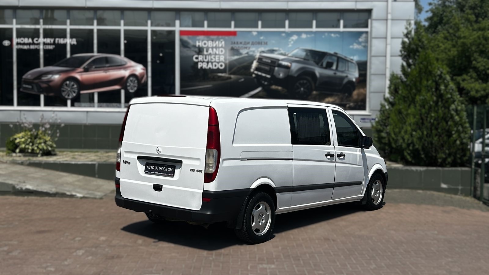Інші авто MERCEDES-BENZ Vito 2013 року з пробігом 551397 км, Універсал, Тойота Центр Чернівці "Олімп-Моторс", м.Чернівці - 545000 ГРН | Фото № 17