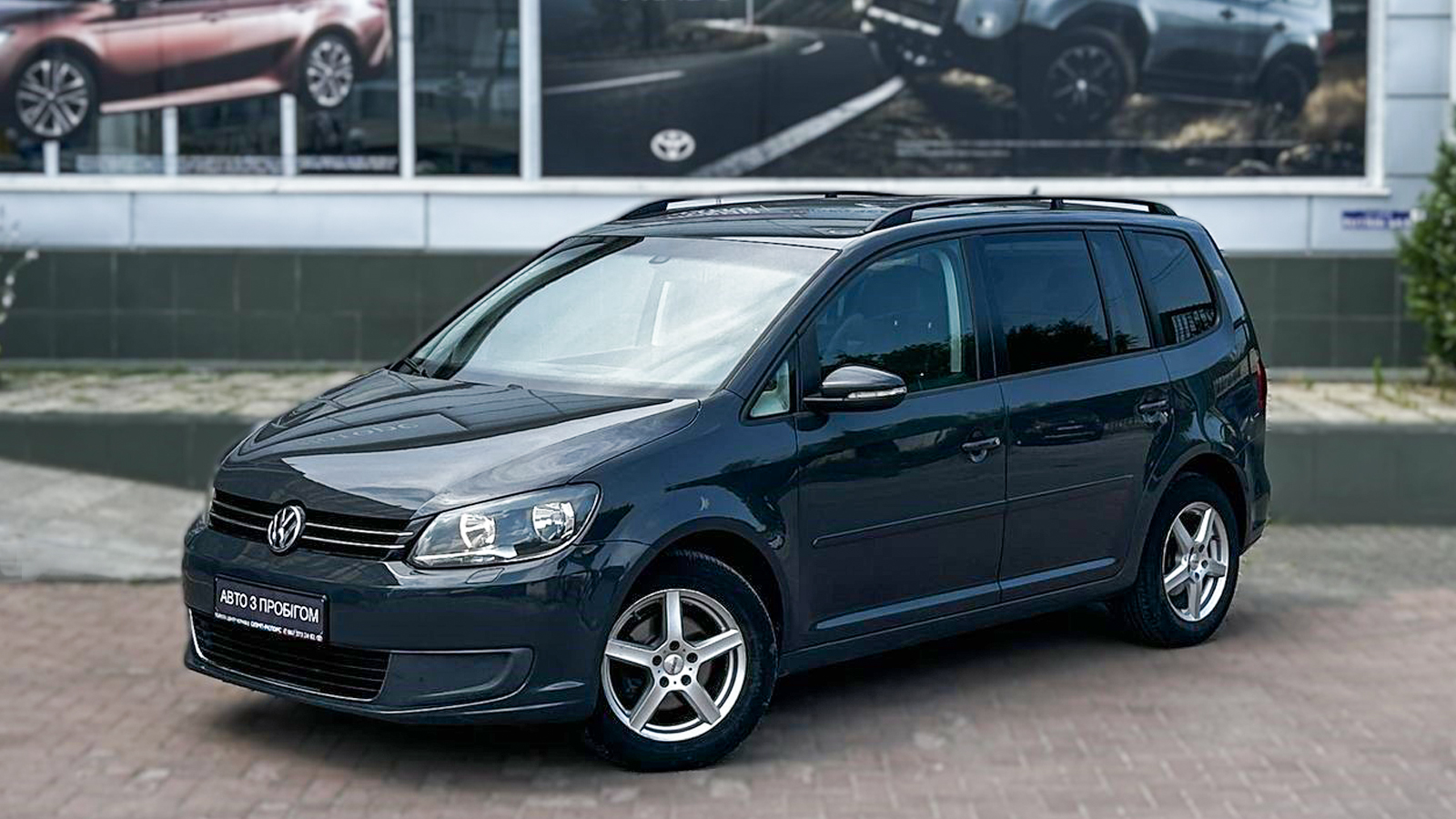 Інші авто VOLKSWAGEN TOURAN 2014 року з пробігом 275754 км, Універсал, Тойота Центр Чернівці "Олімп-Моторс", м.Чернівці - 470000 ГРН | Фото № 1