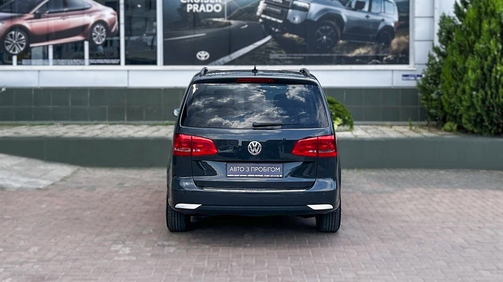 Інші авто VOLKSWAGEN TOURAN 2014 року з пробігом 275754 км, Універсал, Тойота Центр Чернівці "Олімп-Моторс", м.Чернівці - 470000 ГРН | Фото № 4
